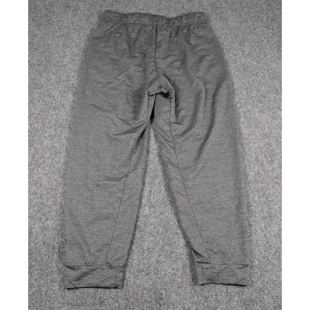 Nike Dri Fit Attack Training Pants Mens Medium Gray Joggers Athletic Lightweight